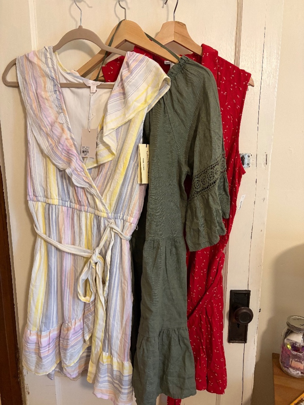 Bundle of three spring/summer dresses